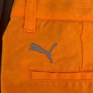 Puma boys golf shorts